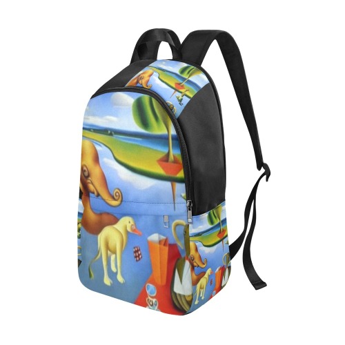 galocopo Fabric Backpack for Adult (Model 1659)
