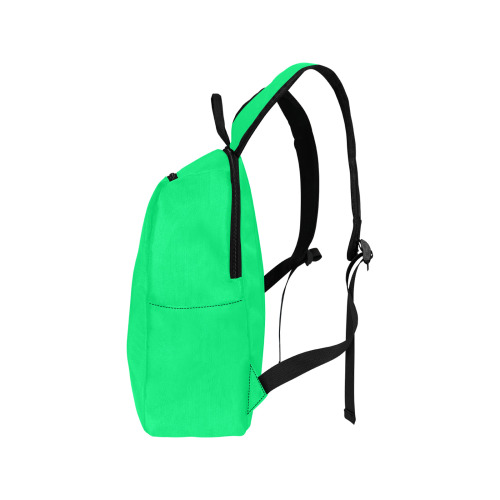 SCREAMIN' GREEN Lightweight Casual Backpack (Model 1730)