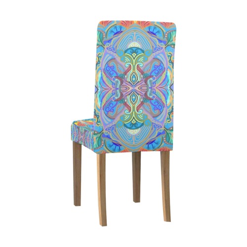 chinese variation 5 Removable Dining Chair Cover