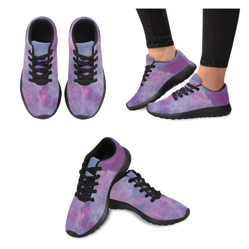 Purplish Women’s Running Shoes (Model 020)