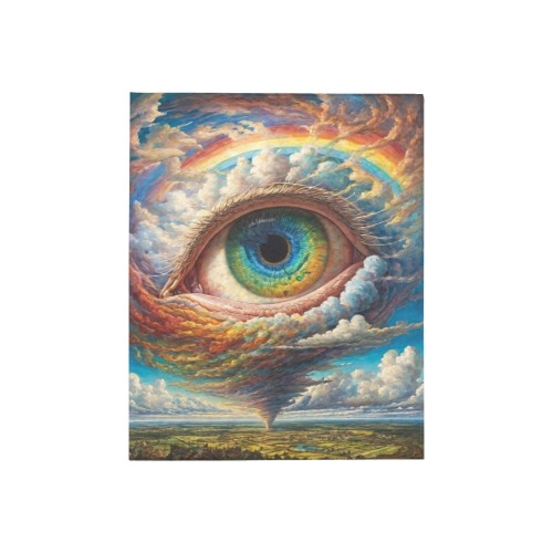 Eye Of The Storm Quilt 40"x50"