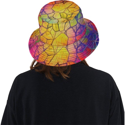 Sagrada_Small All Over Print Bucket Hat