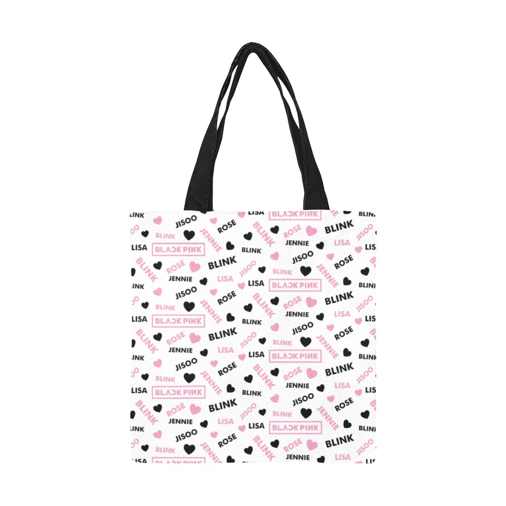 BLACKPINK All Over Print Canvas Tote Bag/Small (Model 1697)