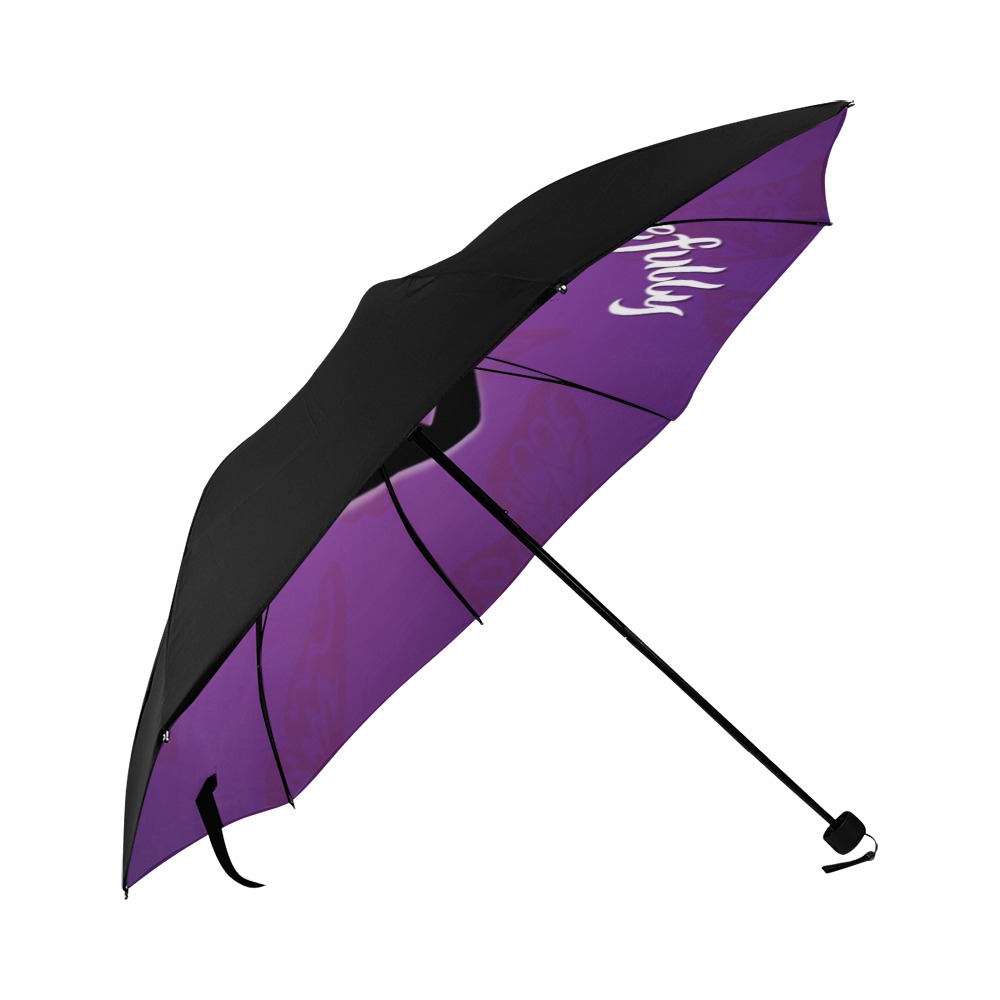 1GCP inside Anti-UV Foldable Umbrella (Underside Printing) (U07)