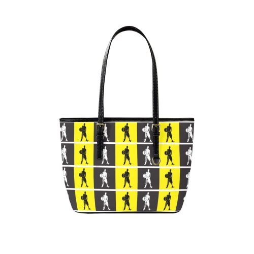 Aziatic Black & Yellow All over print bag 4