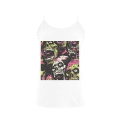 Zombie 3 Women's Spaghetti Top (USA Size) (Model T34)