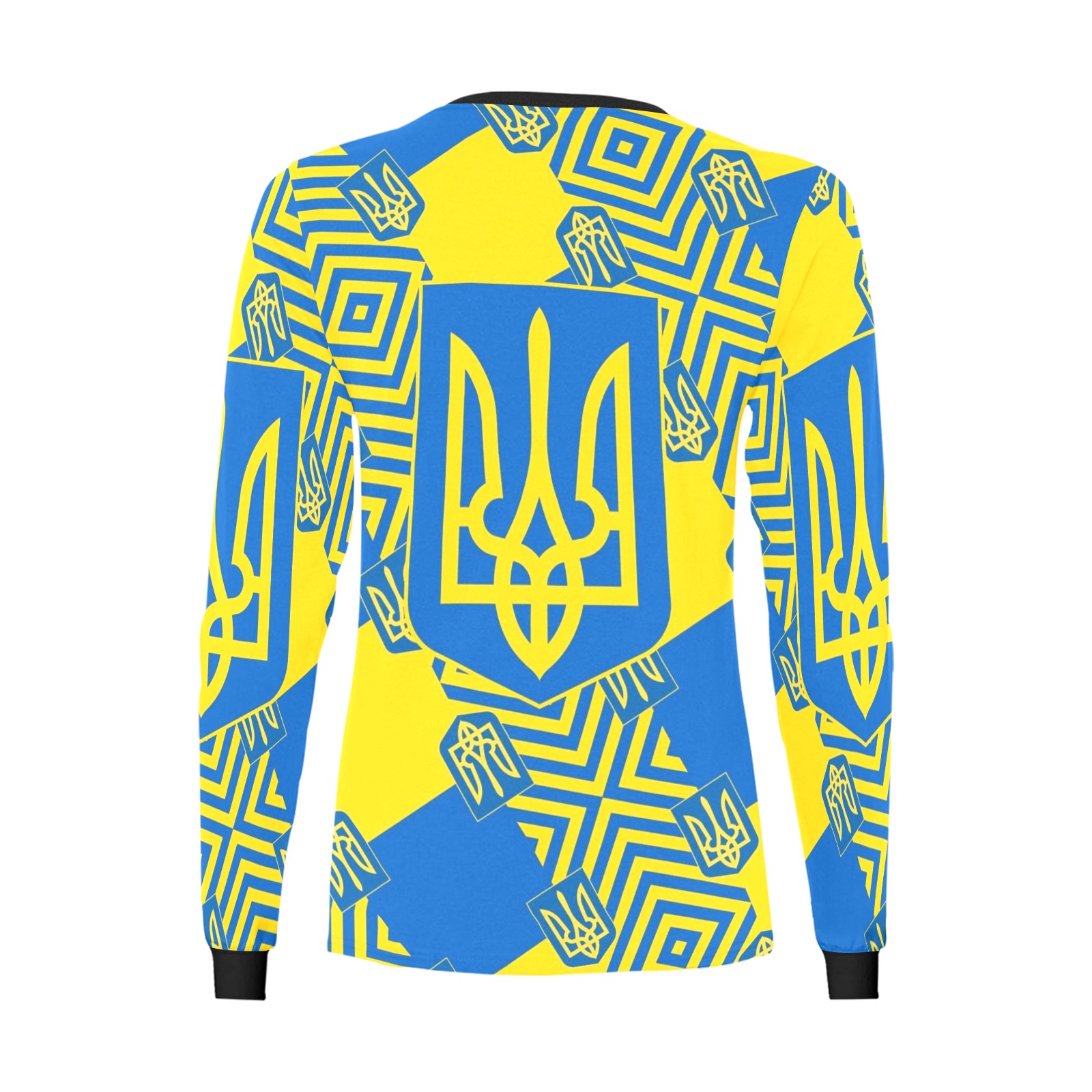 UKRAINE 2 Women's All Over Print Long Sleeve T-shirt (Model T51)