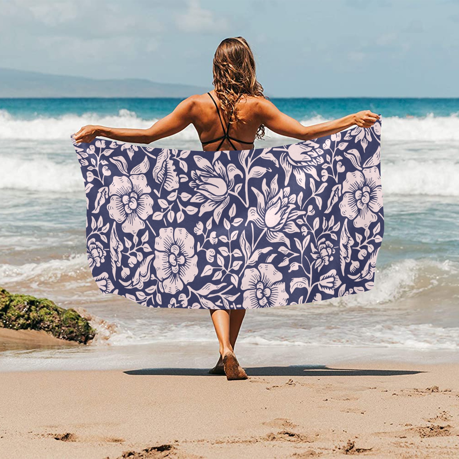 Towel Beach Towel 30"x 60"