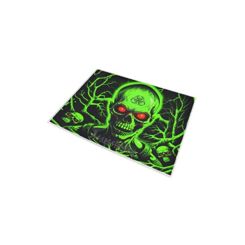 toxic zombie biohazard Rug Area Rug 2'7"x 1'8‘’