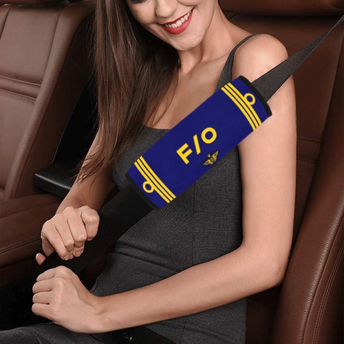 First Officer car seatbelt cover Car Seat Belt Cover 7''x8.5''