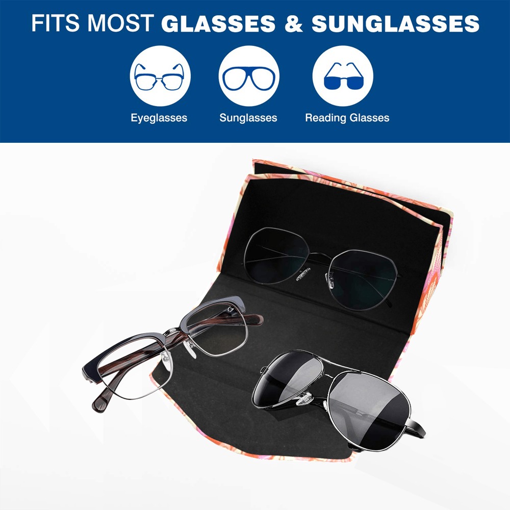bb yu6jjjjj Custom Foldable Glasses Case
