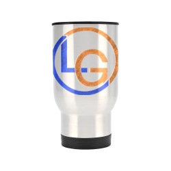 LG Circle Travel Mug (14oz)