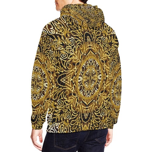 labytinthe 6 All Over Print Hoodie for Men (USA Size) (Model H13)