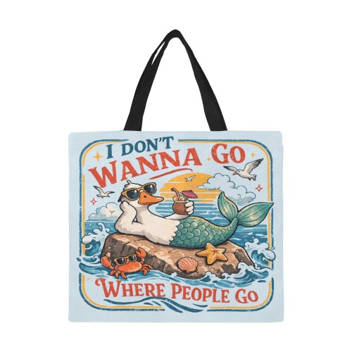 Don't Wanna Go Where People Go