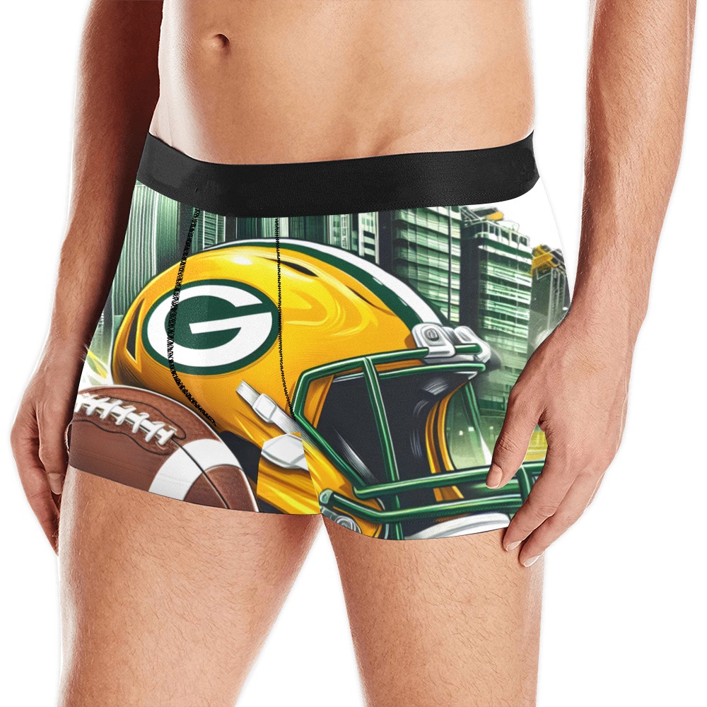 NFL Smoke Helmet under wear Men's All Over Print Boxer Briefs - New (Model L10)