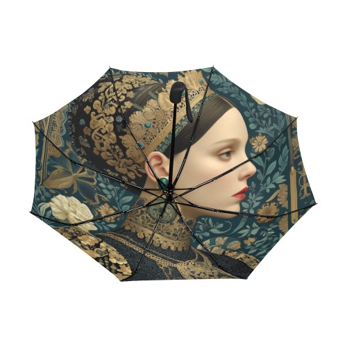 Renaissance Lady in Emerald