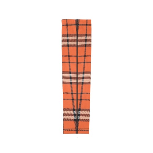Halloween Plaid 1 Arm Sleeves (Set of Two)