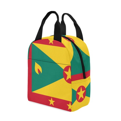 Grenada Flag Zipper Lunch Bag (Model 1720)