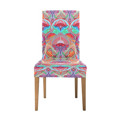 chinese variation 1 Removable Dining Chair Cover