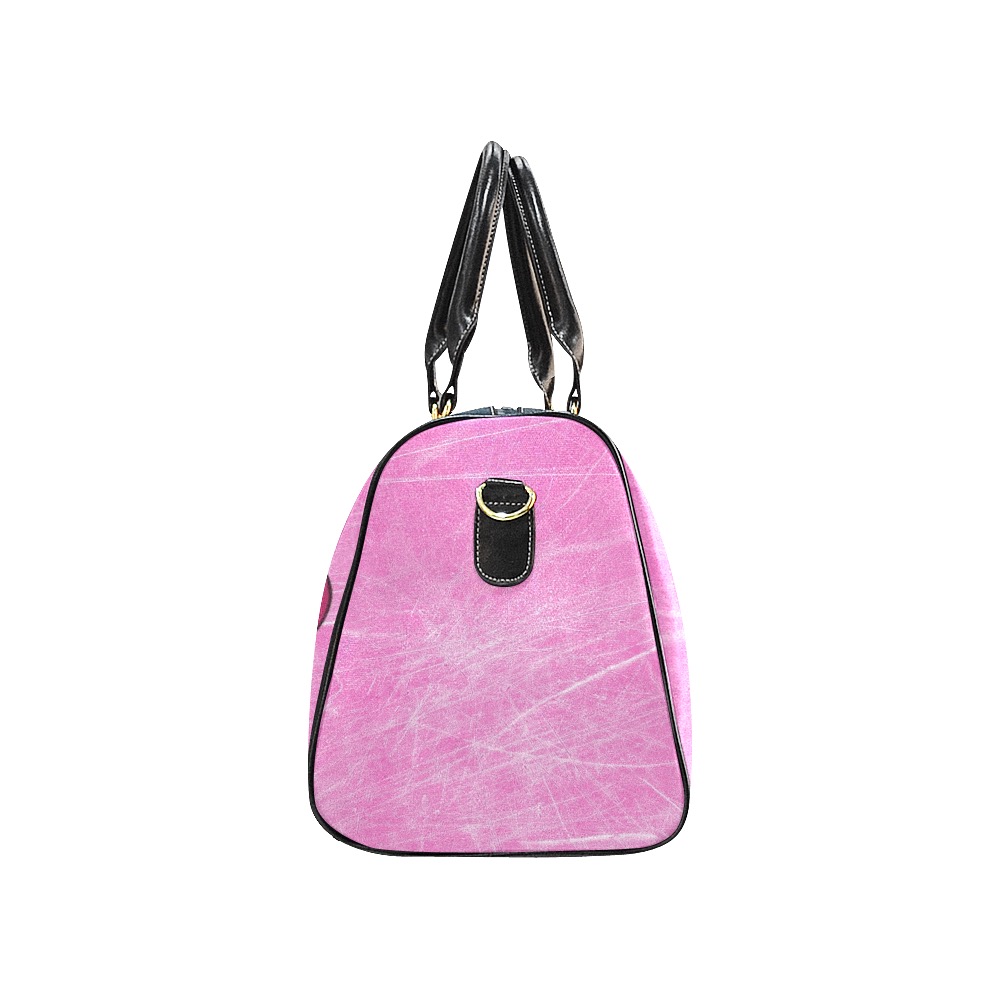 Pink travel bag New Waterproof Travel Bag/Large (Model 1639)