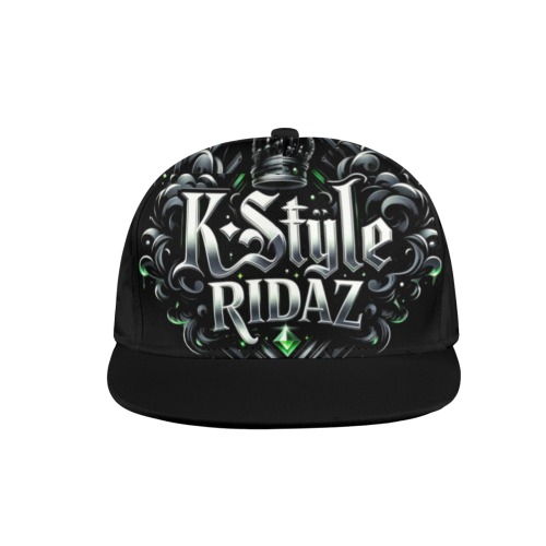 K-Style Ridaz - All Over Print Snapback Hat