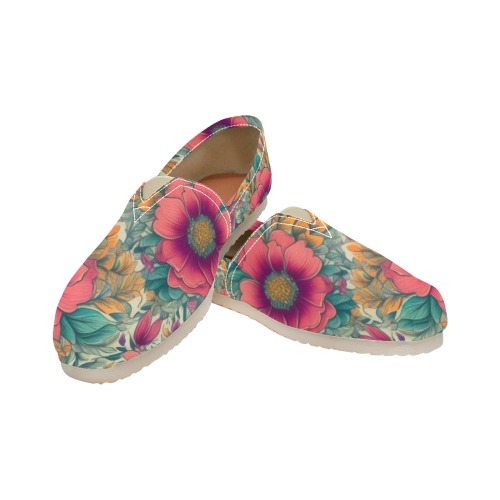 slip-on-5 Women's Classic Canvas Slip-On (Model 1206)