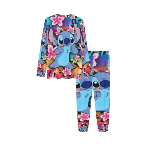 Stitch PJ Kids' All Over Print Pajama Set