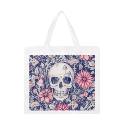 Cottagecore_Halloween Canvas Tote Bag/Large (Model 1702)