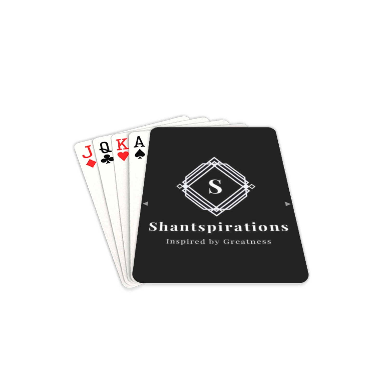 Shantpirations Playing Cards Playing Cards 2.5"x3.5"