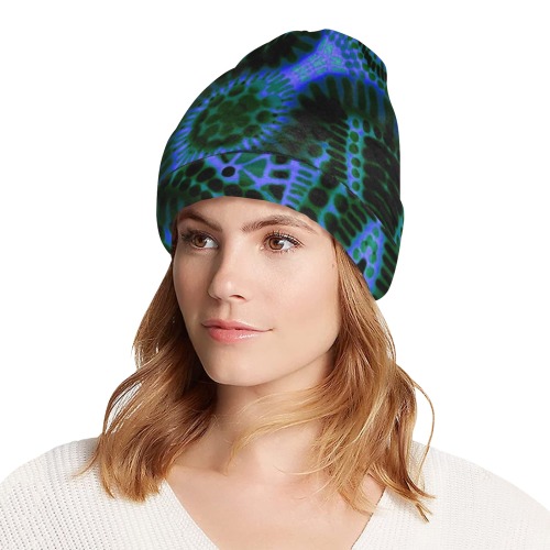 geometry 2 All Over Print Beanie for Adults