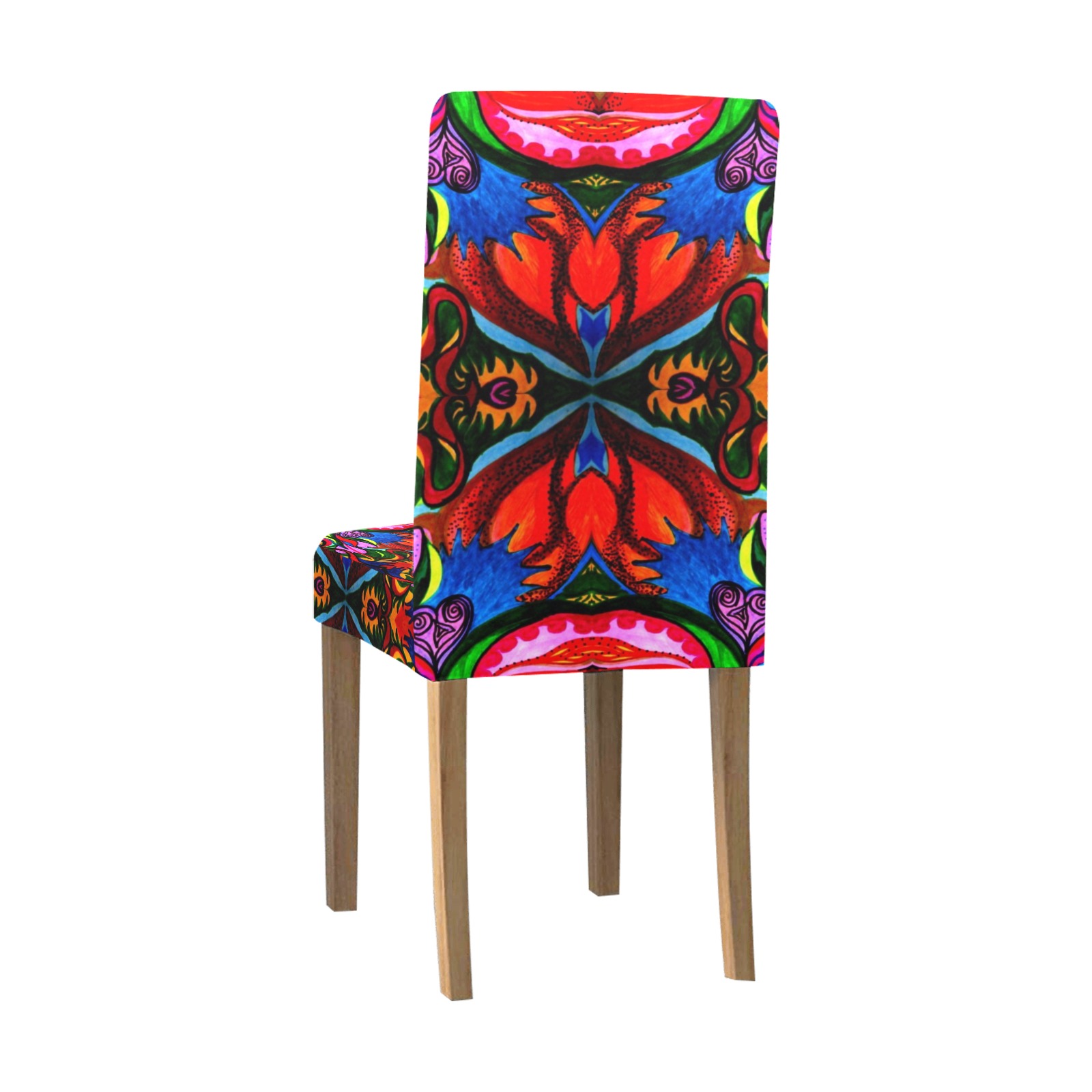 BOHO Night Garden Chair Cover (Pack of 4)