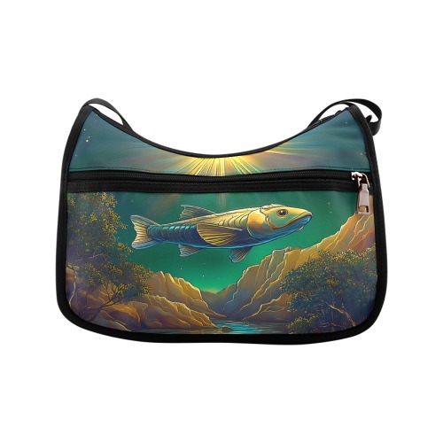 Celestial Swim Crossbody Bags (Model 1616)