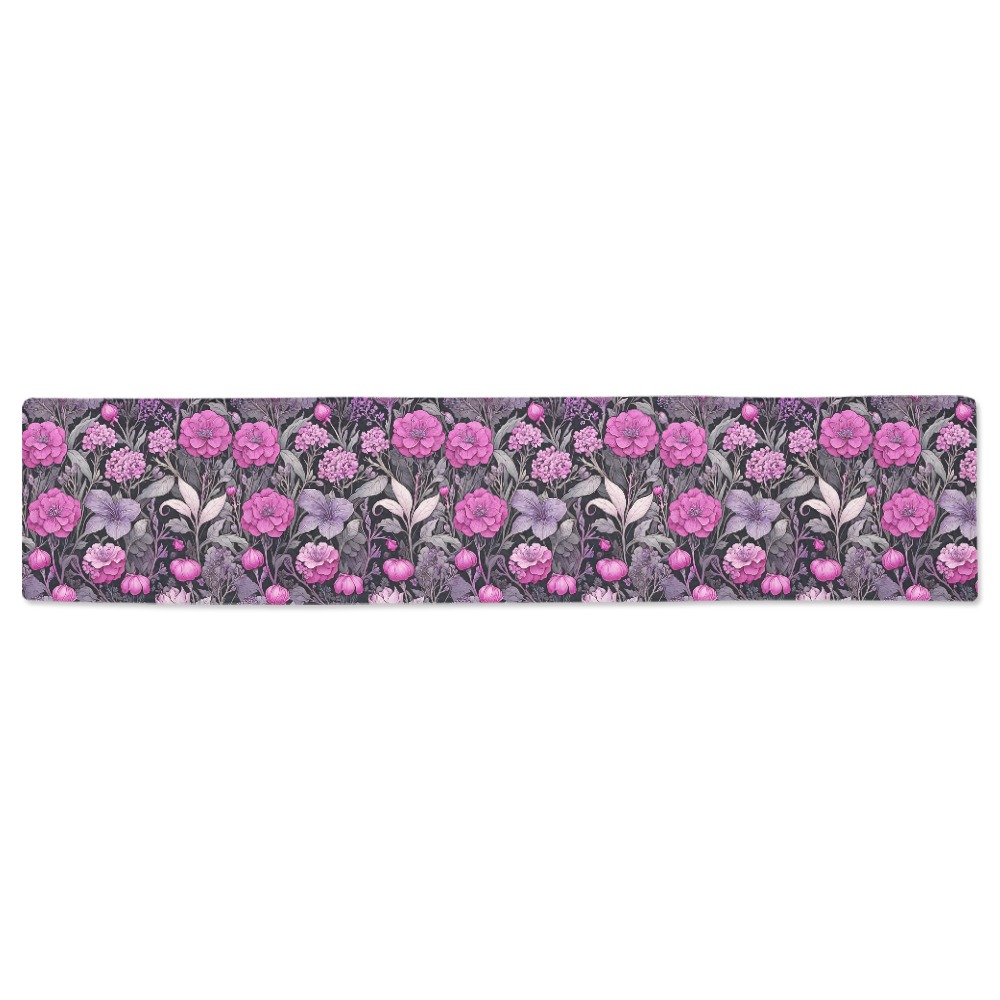 Fabulous Florals 40 Table Runner 16x72 inch