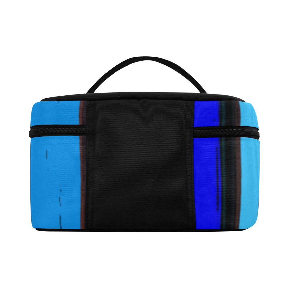 Abstract Blue And Orange 930 Lunch Bag/Large (Model 1658)