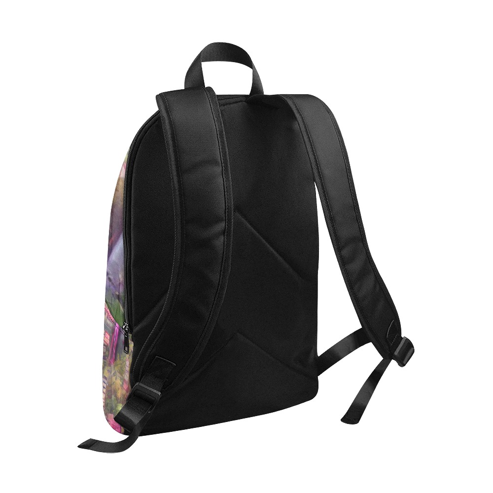 Imagination 019 Fabric Backpack for Adult (Model 1659)