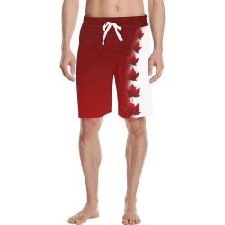 Canada Shorts Sports Team Canada Men's All Over Print Casual Shorts (Model L23)