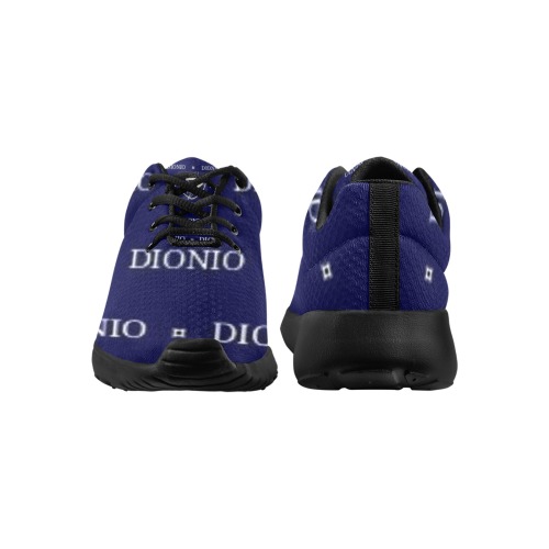 DIONIO - Repeat (Navy Blue Low Cut) Men's Athletic Shoes (Model 0200)