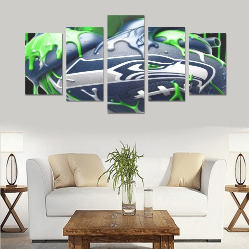 Seattle Seahawks Canvas Print Sets C (No Frame)