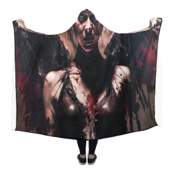 graphicmystical_dynamic_battle_pose_beautiful_female_Fallen_Ang_3c660d11-2137-43c9-9a13-23e8687510fd Hooded Blanket 80''x56''