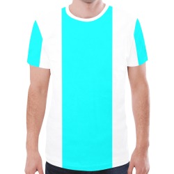 w12 New All Over Print T-shirt for Men (Model T45)