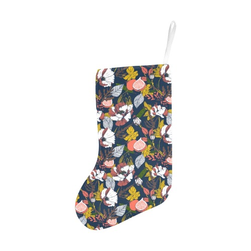 Dark flowering poppies