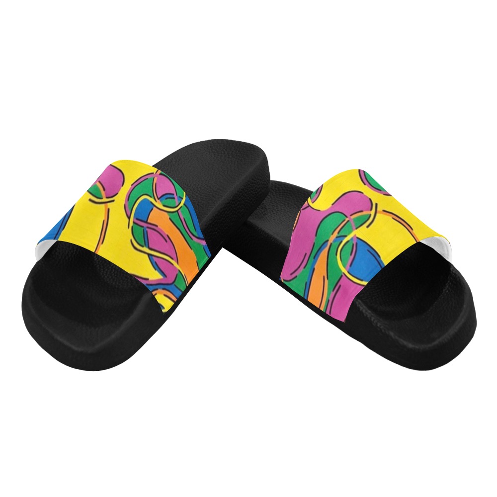 Excited Women's Slide Sandals (Model 057)