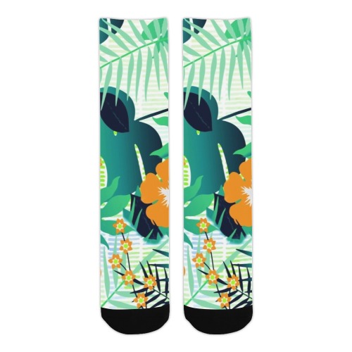 GROOVY FUNK THING FLORAL Trouser Socks