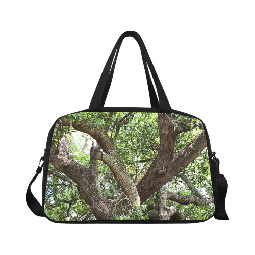 Oak Tree In The Park 7659 Stinson Park Jacksonville Florida Fitness Handbag (Model 1671)