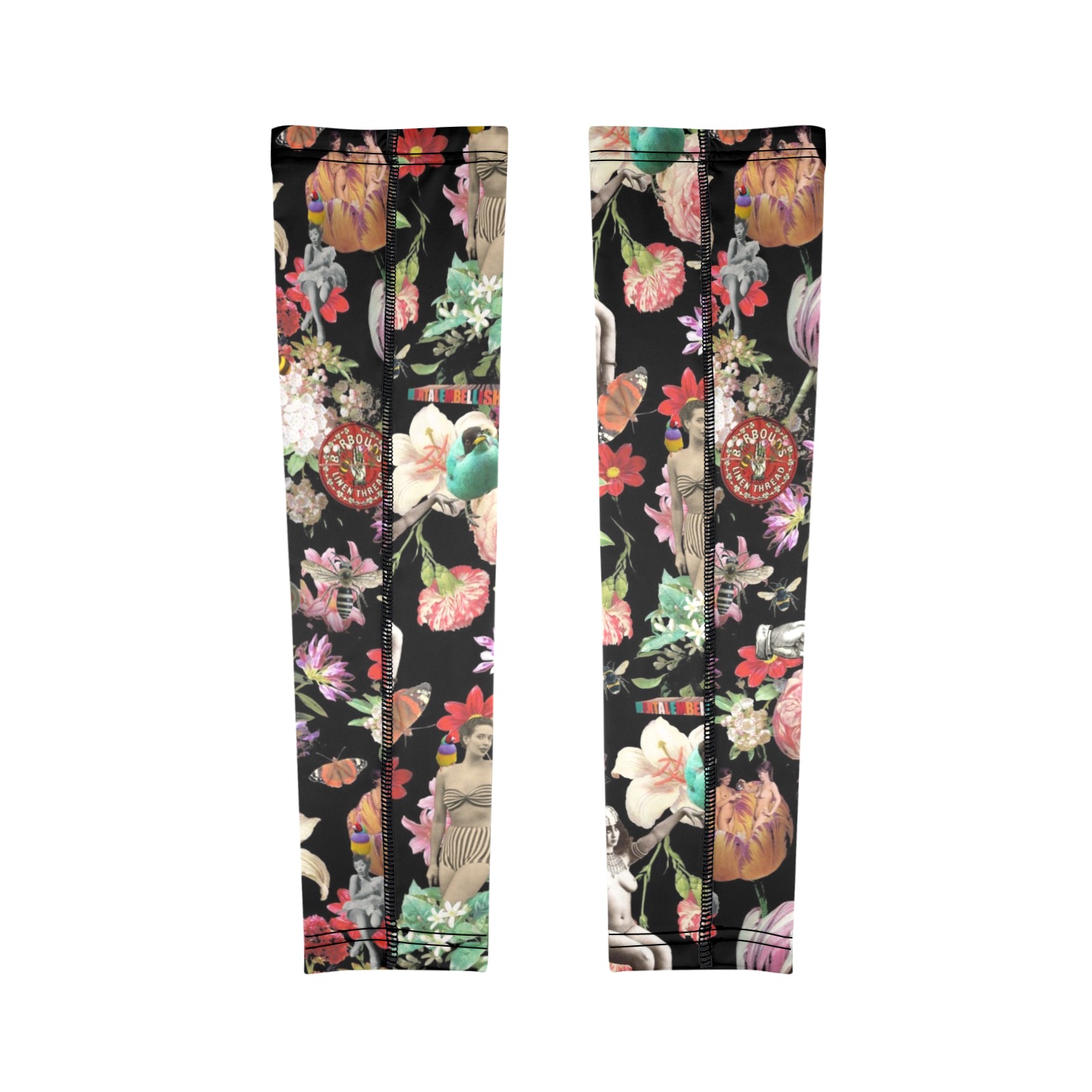 Garden Party Arm Sleeves (Set of Two with Different Printings)