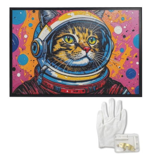 BENGAL CAT IN SPACE-3