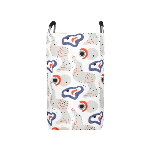 Elegant Abstract Mid Century Pattern Square Laundry Bag