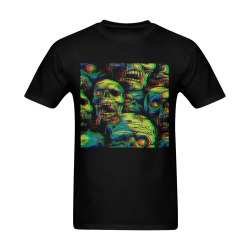 Zombie 4 Sunny Men's T- shirt (Model T06)