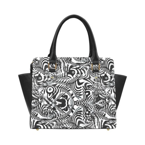 Zebra by Artdream Classic Shoulder Handbag (Model 1653)