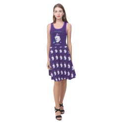 Purple Dandy Atalanta Sundress (Model D04)